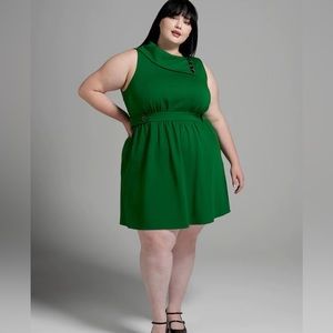 Modcloth Coach Tour Dress